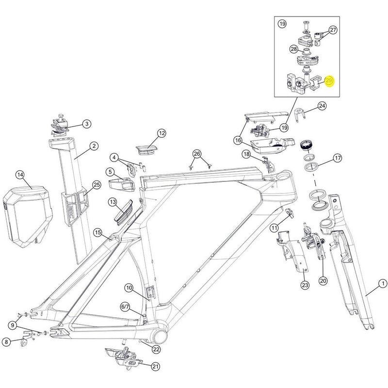 BMC Spare TM01 Junction Support