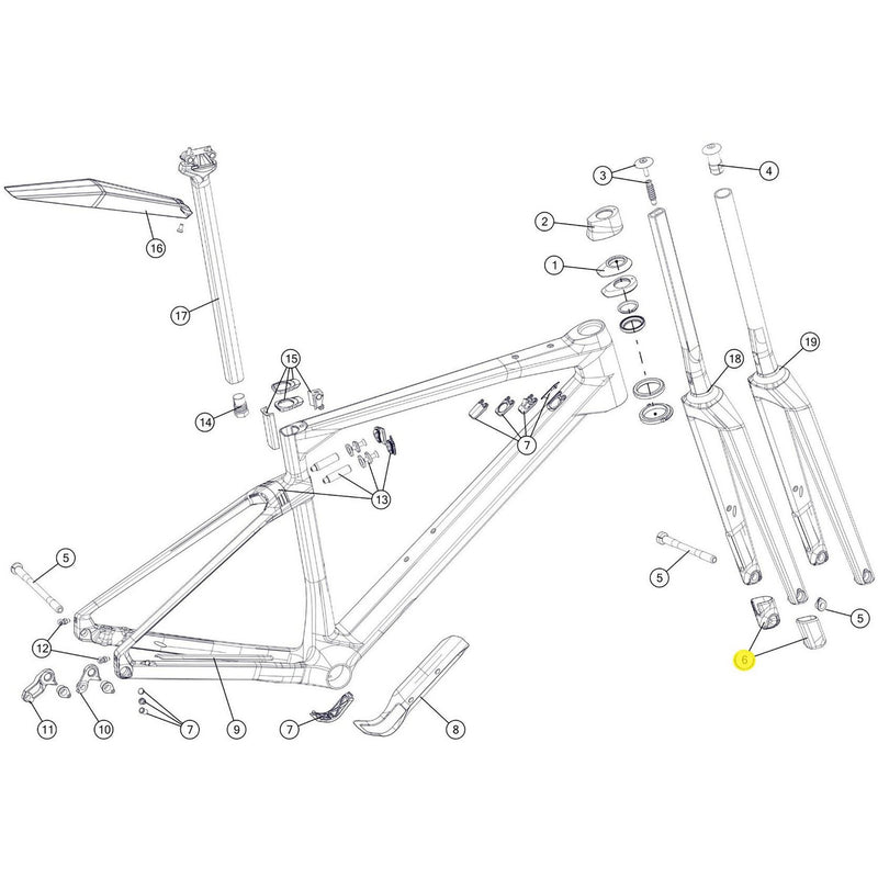 BMC Spare URS Dropout Protector