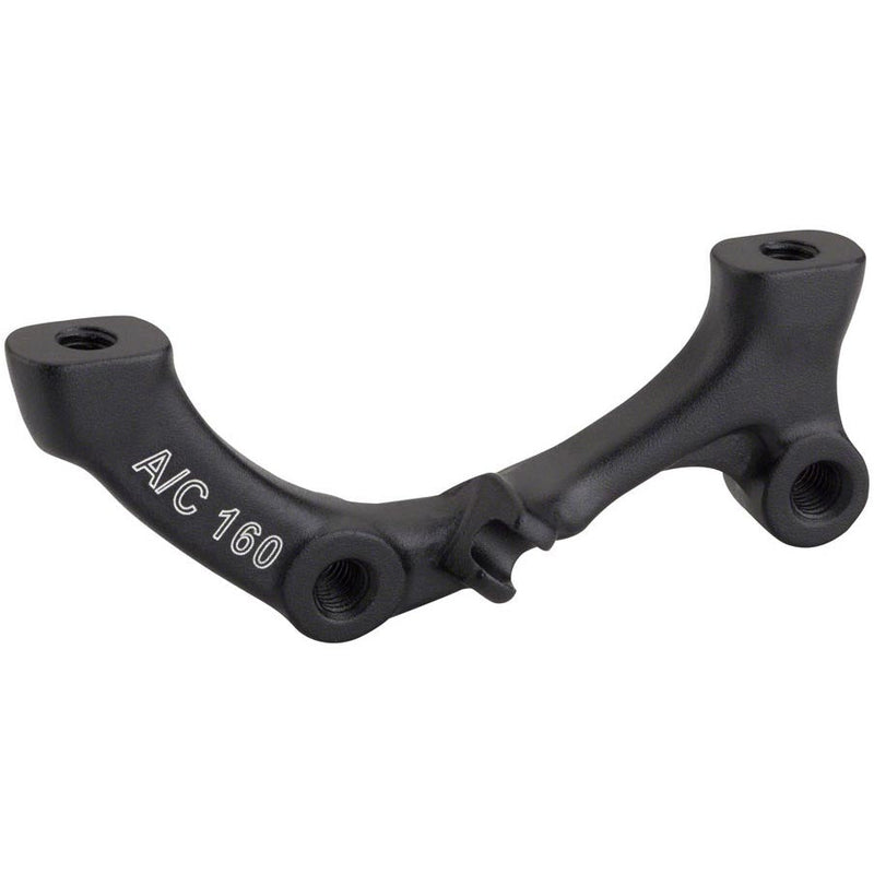 All-City Rear Disc Brake Adaptor Black