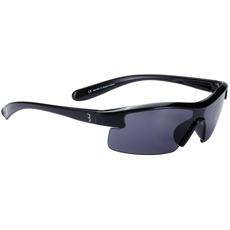 BBB BSG-54 Kids Sunglasses Black / Smoke Lens