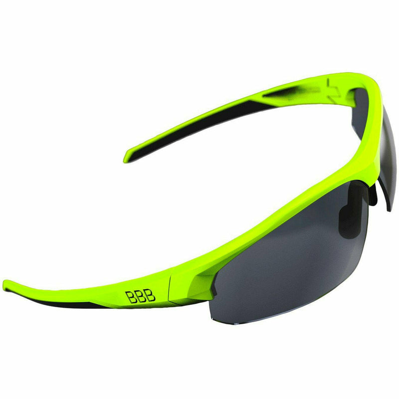 BBB BSG-58 Impress Sunglasses Matt Neon Yellow / Smoke Lenses