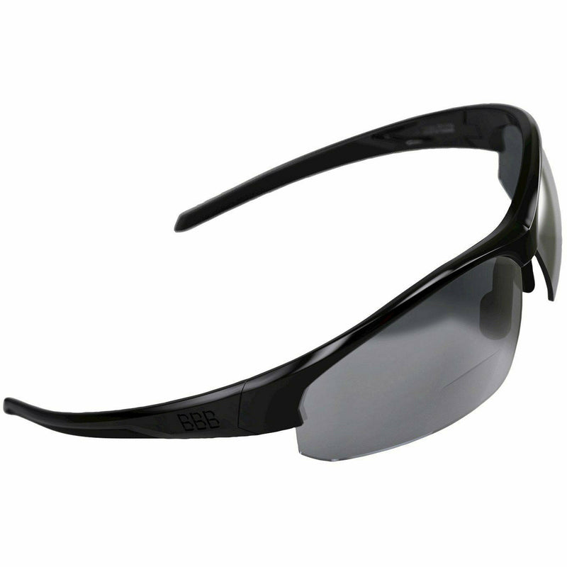 BBB BSG-59 Impress Reader +2.0 Sunglasses Black / Smoke Lenses