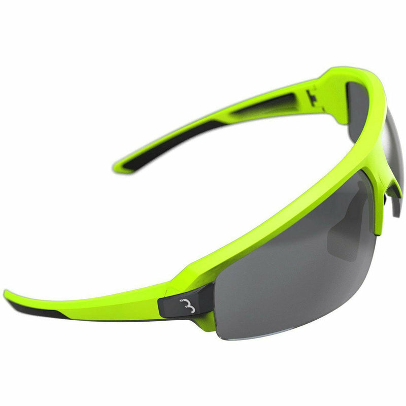 BBB BSG-62 Impulse Sport Glasses Matt Neon Yellow / Smoke Lenses