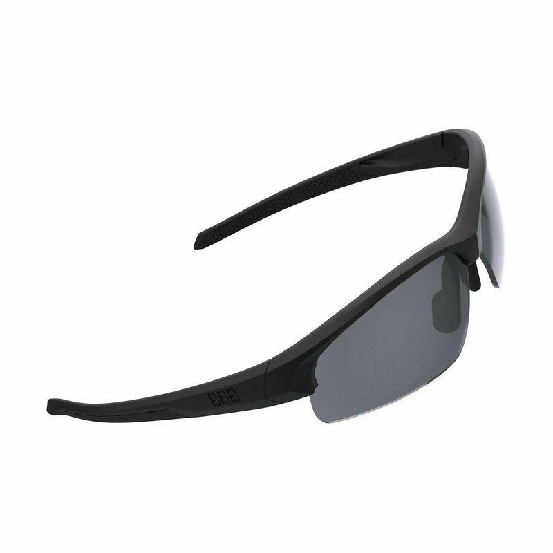 BBB BSG-68 Impress Small Sport Glasses Matt Black / Smoke Lens