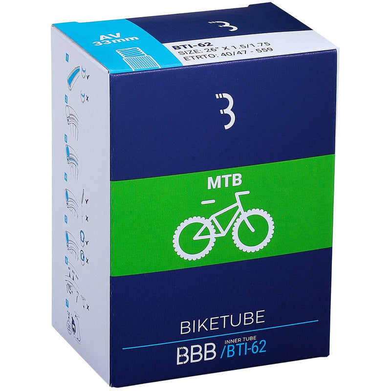 BBB BTI-62 Presta Inner Tube