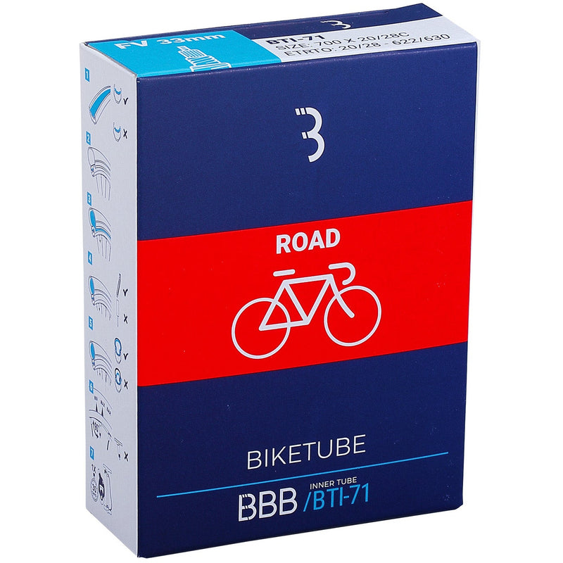 BBB BTI-82 Presta Inner Tube