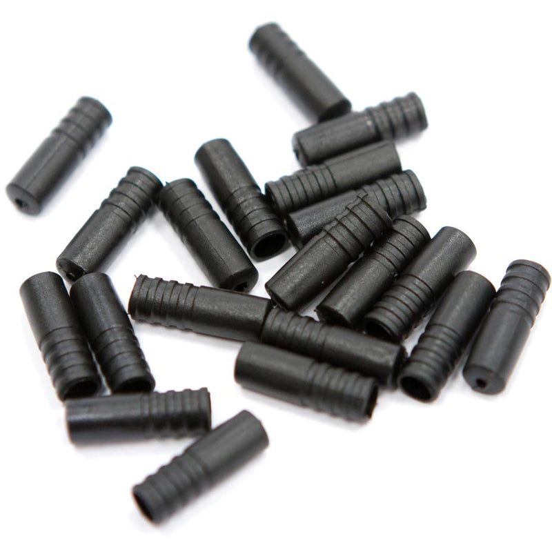 Fibrax Cable Ferrules - Pack Of 150 Black