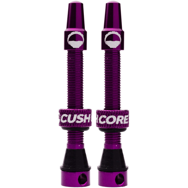 Cushcore Tubeless Valves Purple