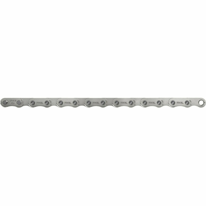 SRAM Rival AXS Chain D1 Flattop 120 Links W / Powerlock 12 Speed Silver