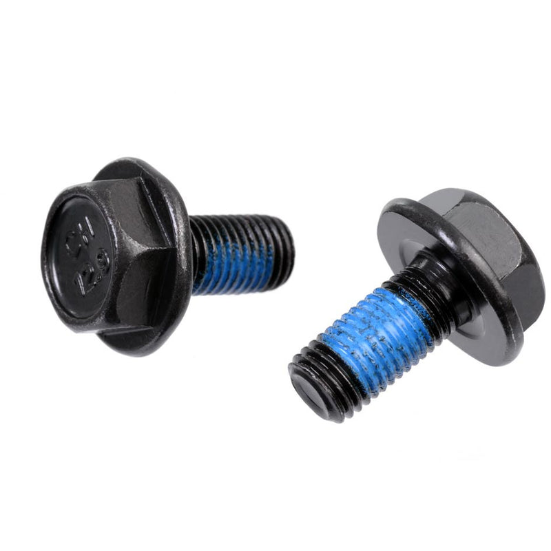 ID Cotterless Axle Bolt Black