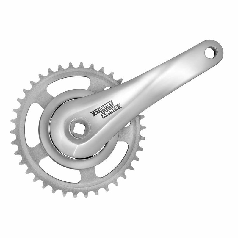 Sturmey Archer FCS603 Single Speed Crank Silver