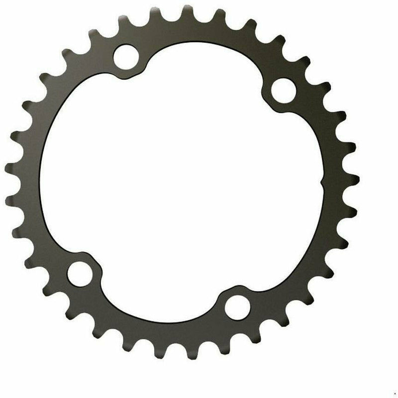 SRAM Chain Ring Road 107 BCD 2X12 Force Blast Black 12 Speed