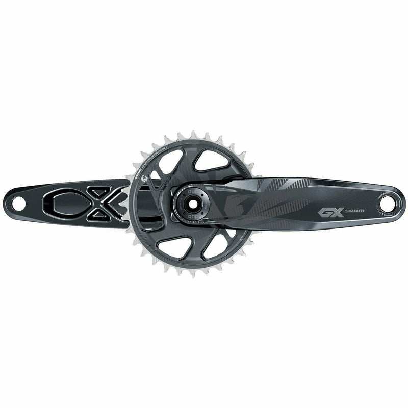 SRAM Crank GX Eagle Boost 148 Dub 12S With Direct Mount 32T X-Sync 2 Chainring Dub Cups / Bearings Not Included Lunar