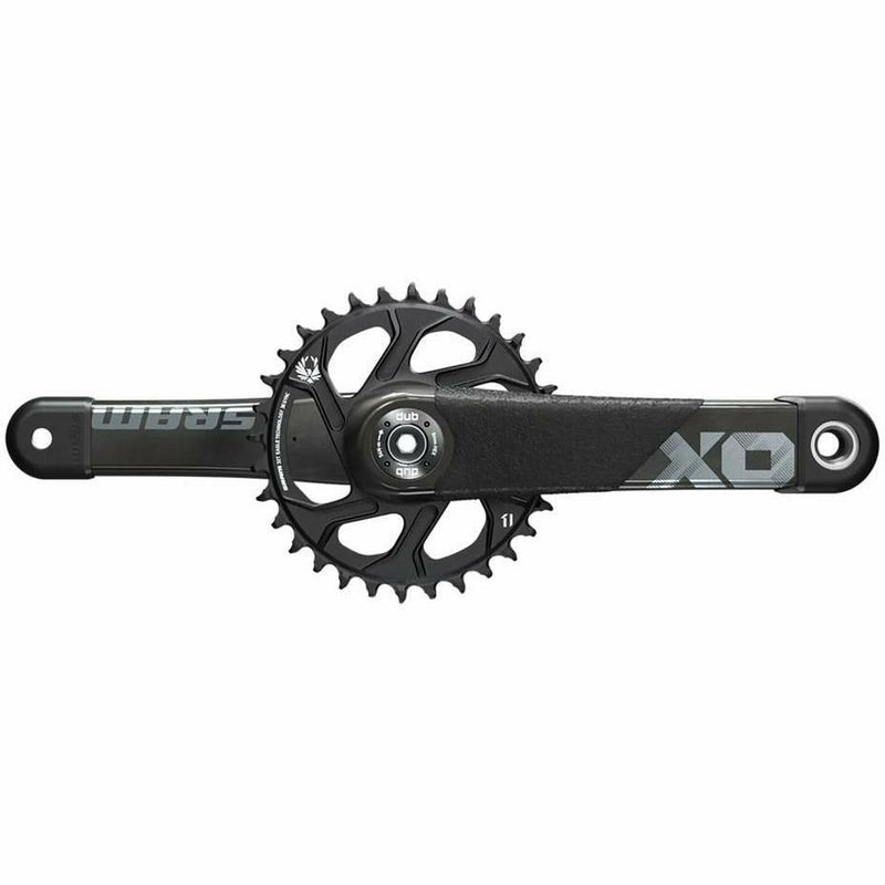 SRAM Crankset X01 All Downhill Dub83 With Direct Mount 34T X-Sync 2 Chainring B1 Black