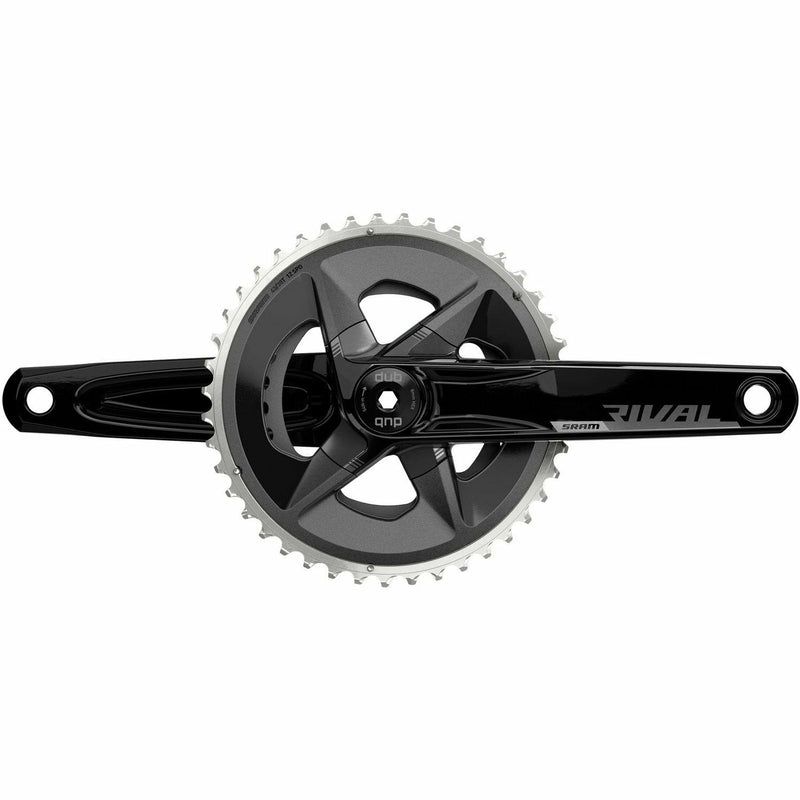 SRAM Rival AXS Crankset D1 Dub Wide BB Not Included Black