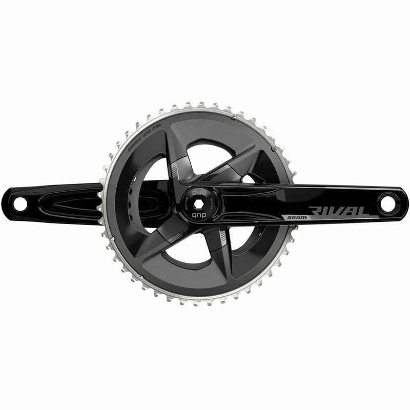 SRAM Rival AXS Crankset D1 Dub BB Not Included Black