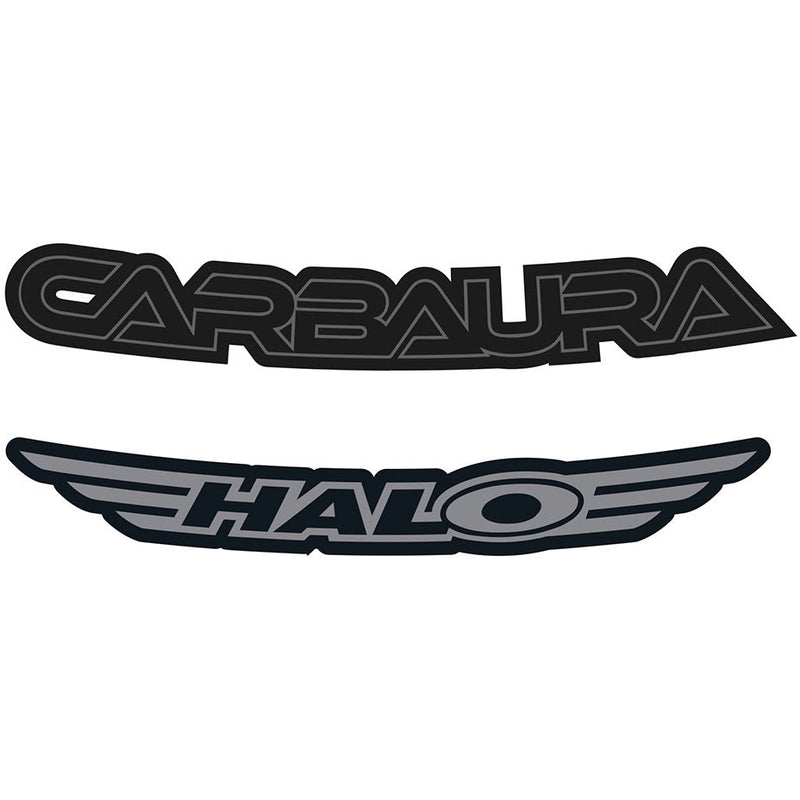 Halo Carbaura Decals Grey