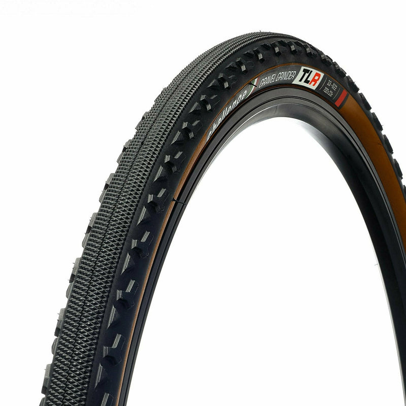 Challenge Gravel Grinder TLR VCL Tyres Brown