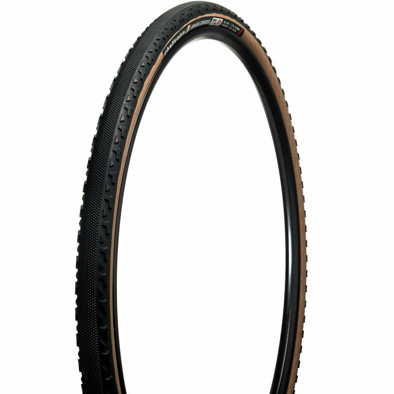 Challenge Gravel Grinder TLR VCL Tyres Brown