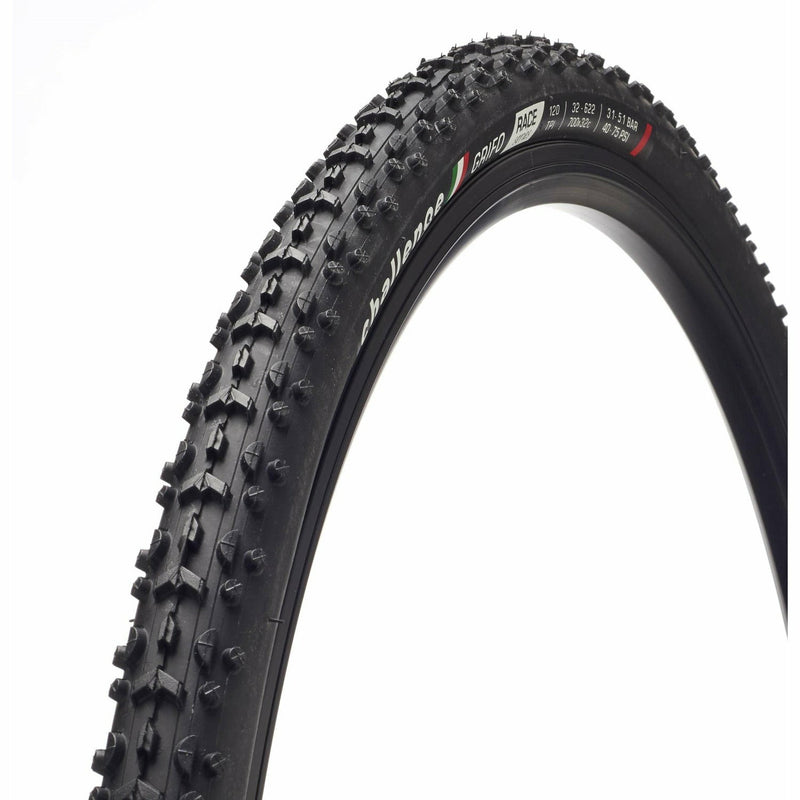 Challenge Grifo Race VCL Tyres 120 TPI Tyres Black