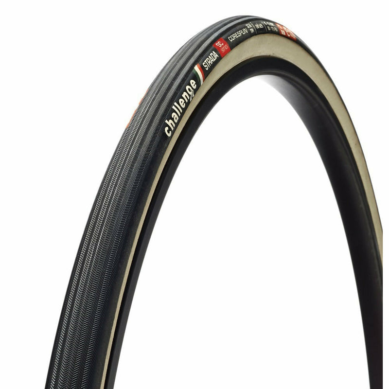 Challenge Strada Race VCL 120 TPI Tyres Black