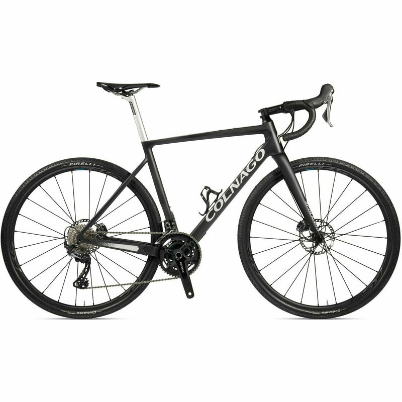 Colnago G3X Gravel Frame Set Carbon Black / White