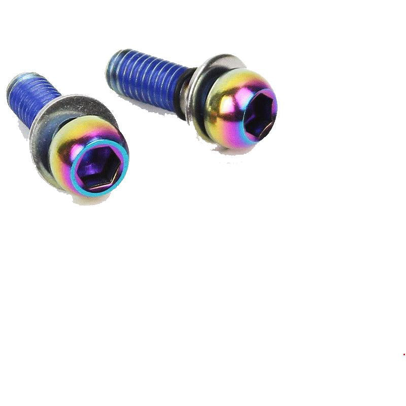 SRAM Caliper Mounting Hardware Stainless Rainbow Bolts Standard / Direct Mount