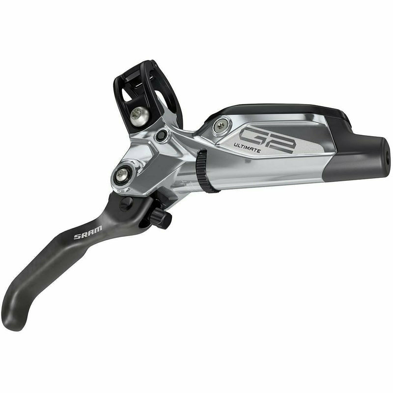 SRAM Brake G2 Ultimate / Carbon Lever / Ti Hardware / Reach / Swinglink / Contact / Front Hose Includes MMX Clamp / Rotor / Bracket Sold Separately A2 Grey