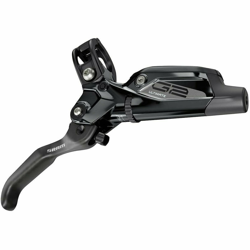 SRAM Brake G2 Ultimate / Carbon Lever / Ti Hardware / Reach / Swinglink / Contact / Front Hose Includes MMX Clamp / Rotor / Bracket Sold Separately A2 Gloss Black