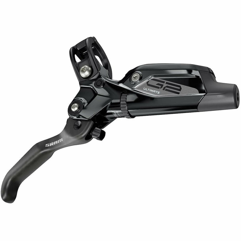 SRAM Brake G2 Ultimate / Carbon Lever / Ti Hardware / Reach / Swinglink / Contact / Rear Hose Includes MMX Clamp / Rotor / Bracket Sold Separately A2 Gloss Black