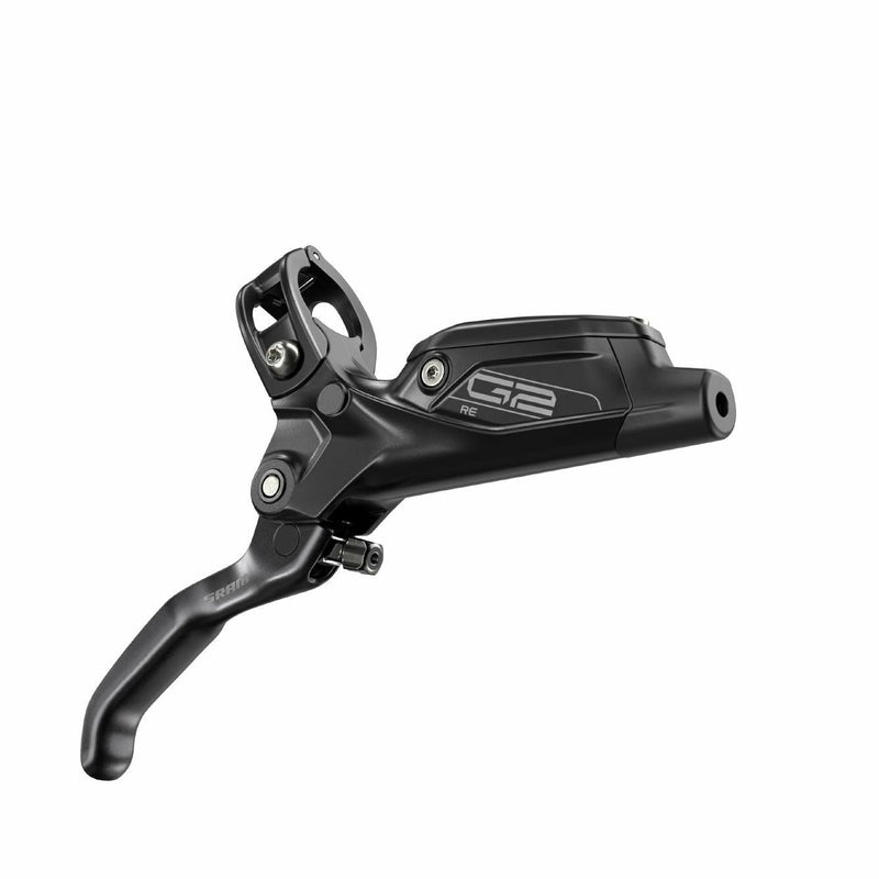 SRAM Disc Brake G2 Re Reach E-MTB Guide Aluminum Lever Code 4Piston Caliper Gloss Black Front Hose Rotor / Bracket Sold Separately A2