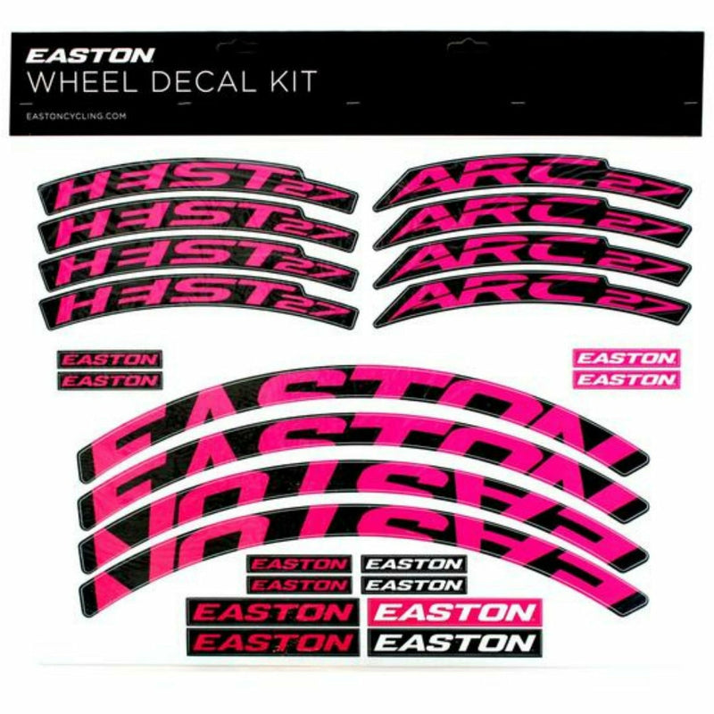 Easton Arc / Heist Wheel Decal Kit Magento