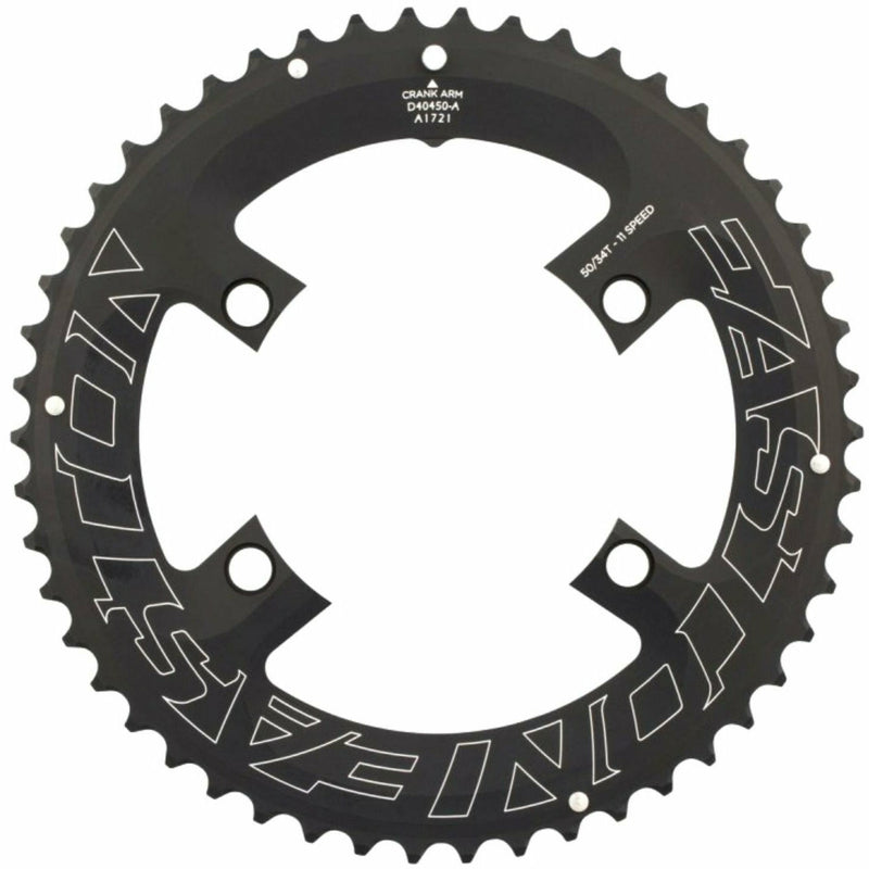 Easton 11 Speed Asymetric 4-Bolt Chainring Black