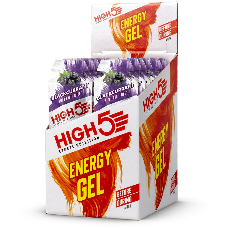 High5 Energy Gel - Pack Of 20 Blackcurrant