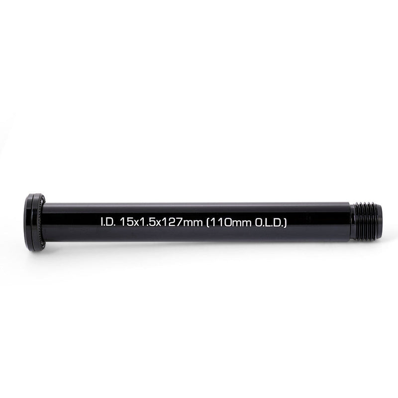 ID 15mm Hex Bolt Thru Axles Black