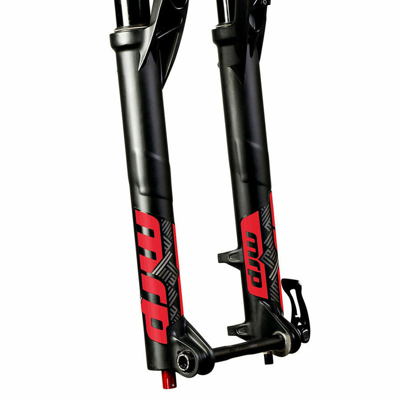 MRP Suspension Fork Decals Red