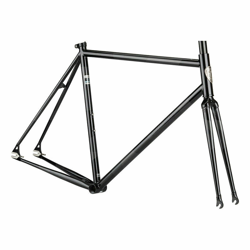 All-City Big Block Frameset Black / Grey