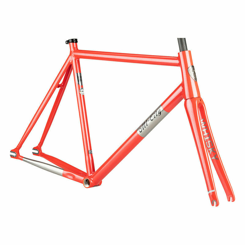 All-City Thunderdome Frameset Red