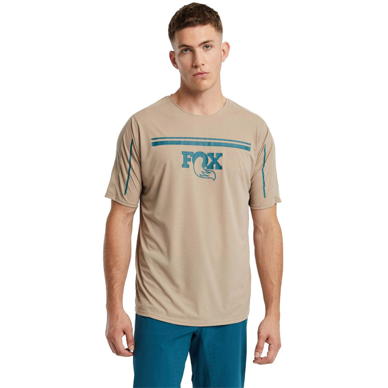 Fox Hightail Short Sleeves Jersey Dune