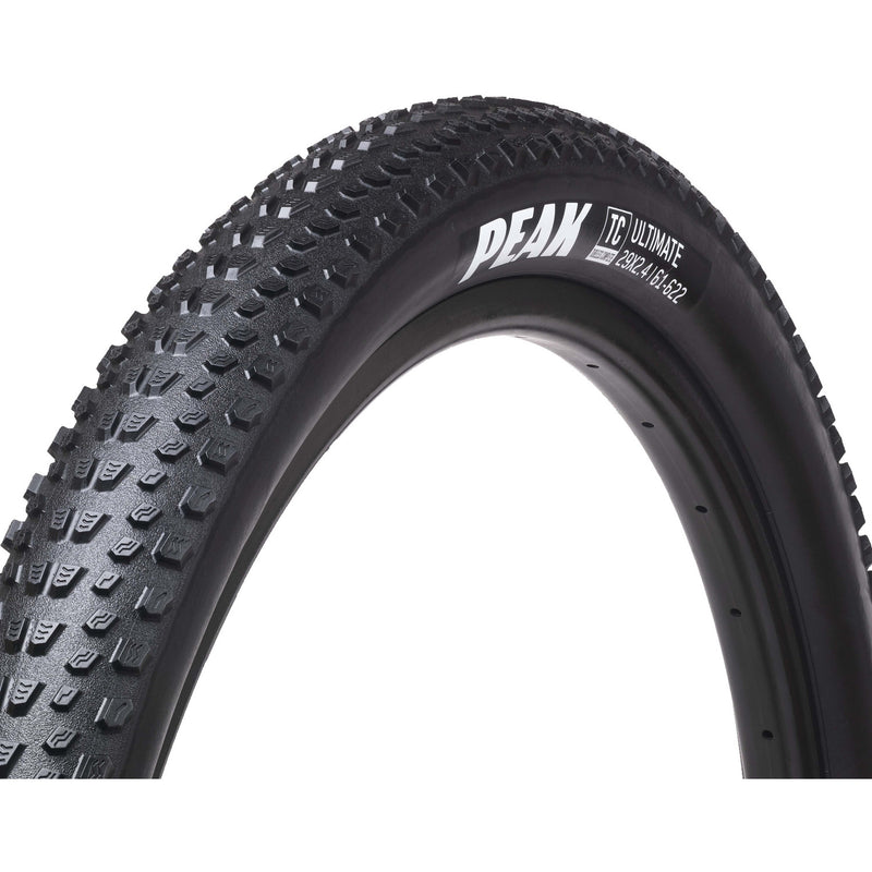 Goodyear Peak Ultimate Tubeless Complete Tyre Black