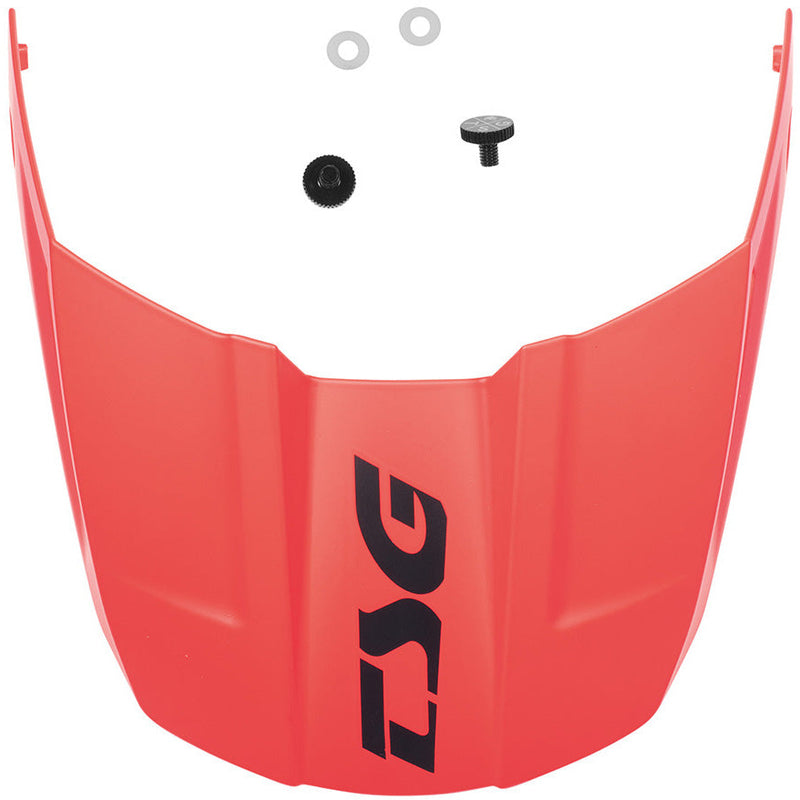 TSG Sentinel Visor Satin Red