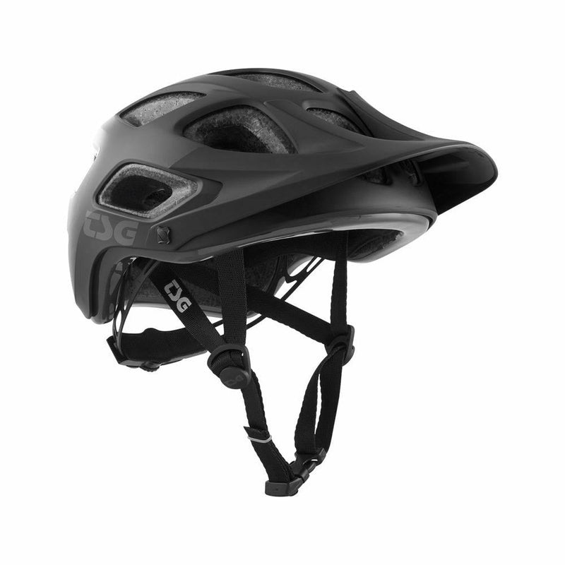 TSG Seek Helmets Satin Black