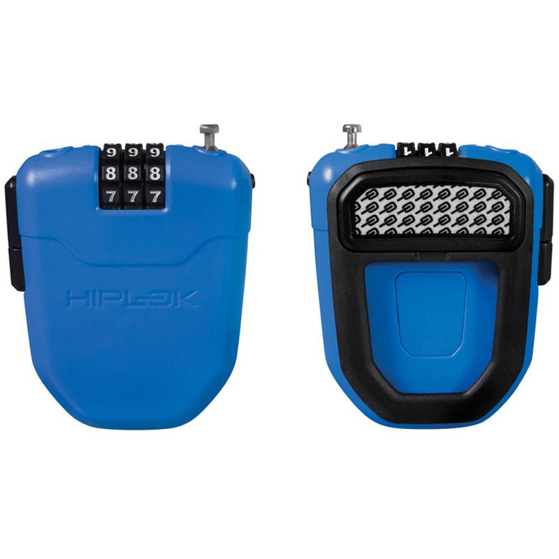 Hiplok FX Wearable Retractable Combination Lock - 100 CM Cyan