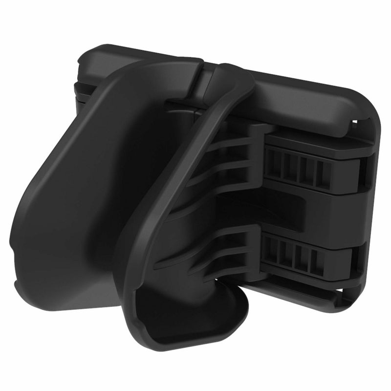 Hiplok Jaw Compact Wall Mounted Holder Black