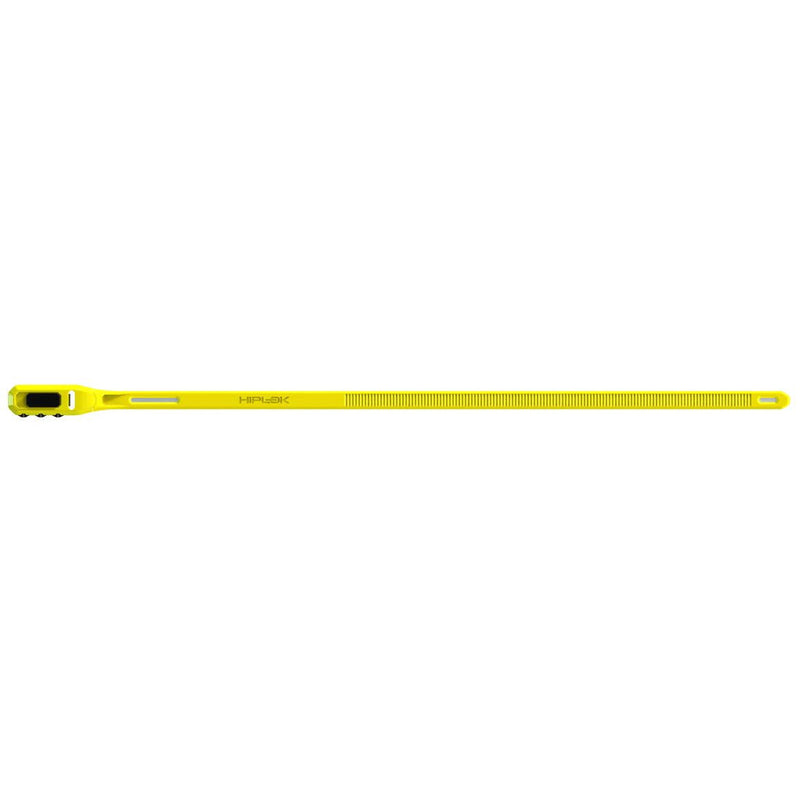 Hiplok Z-Lok Combo Armoured Reuseable Tie - 40 CM - Single Yellow