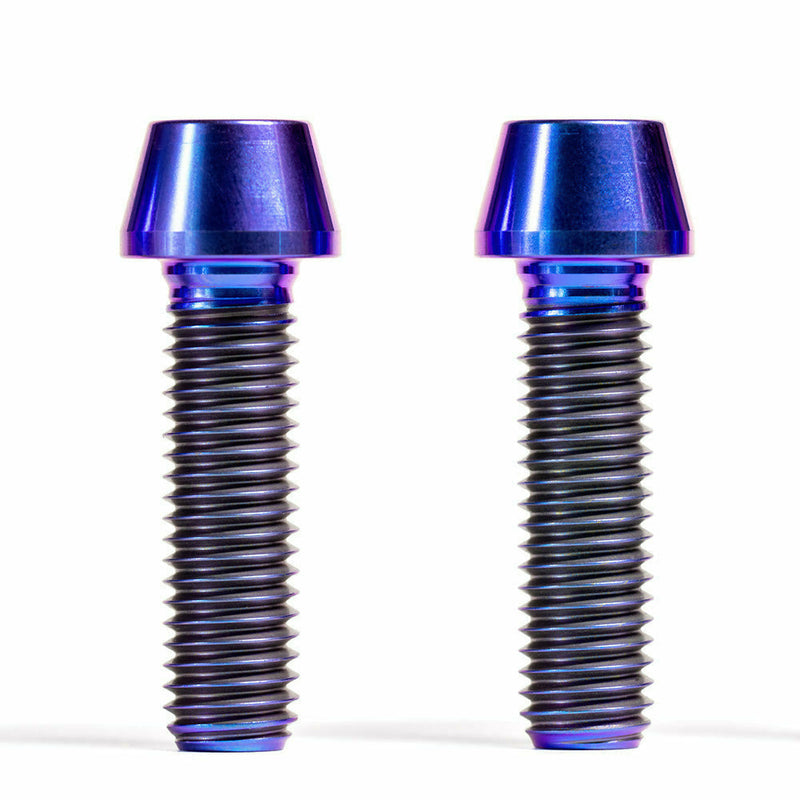 Halo DJD And MT Supadrive SS Titanium Bolts Purple