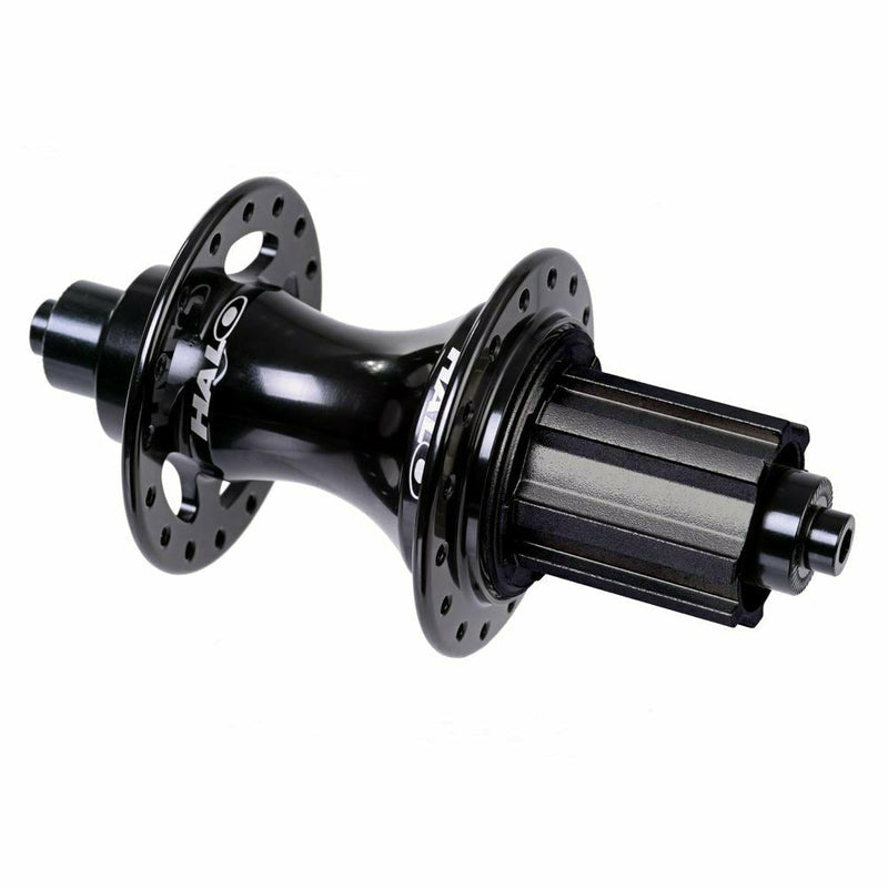 Halo RO 6Drive Hub Campagnolo Polished Black