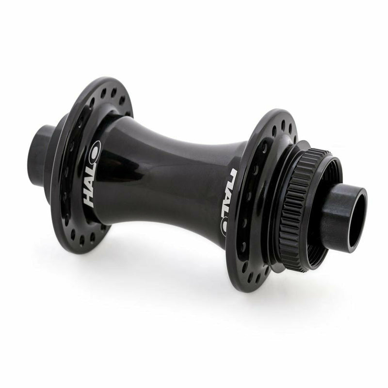 Halo GXC Front Hub Black