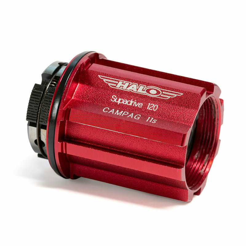 Halo GXC / MTC And RD2 Supadrive Freehubs Red