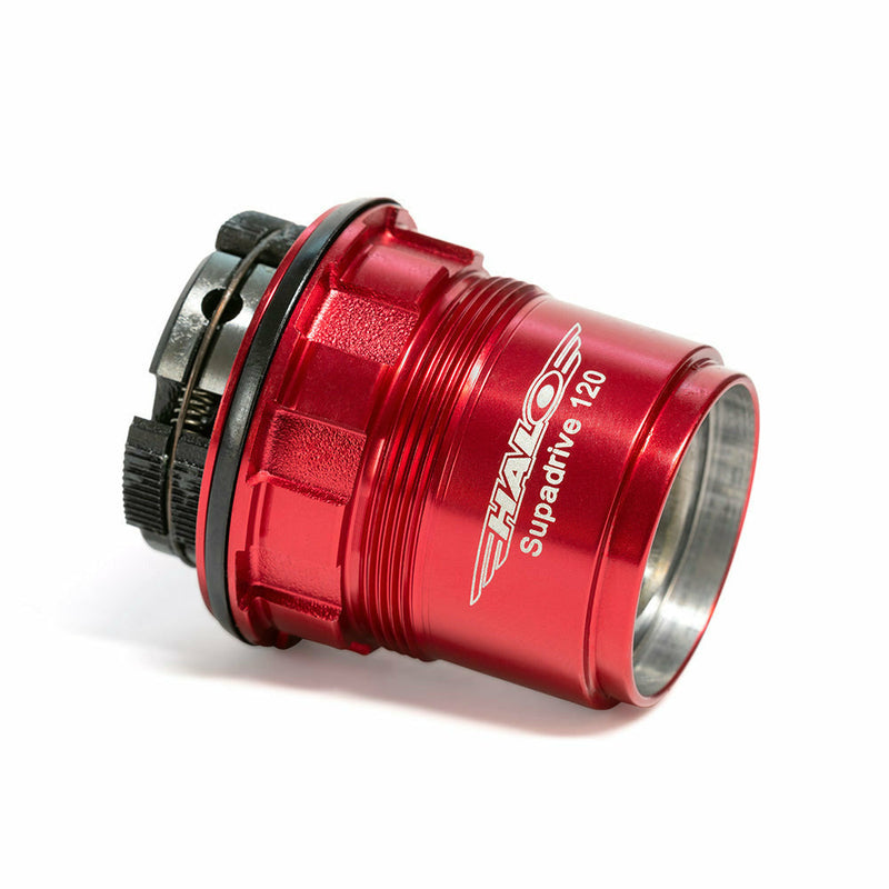 Halo GXC / MTC And RD2 Supadrive Freehubs Red